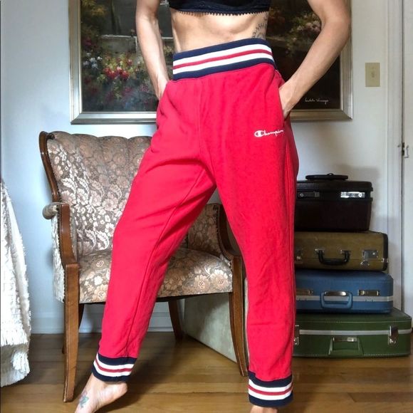 Champion heavy thick sweatpants - Picture 1 of 5